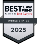 Best Law Firms 2025 Banner for Best Law Firms 2025