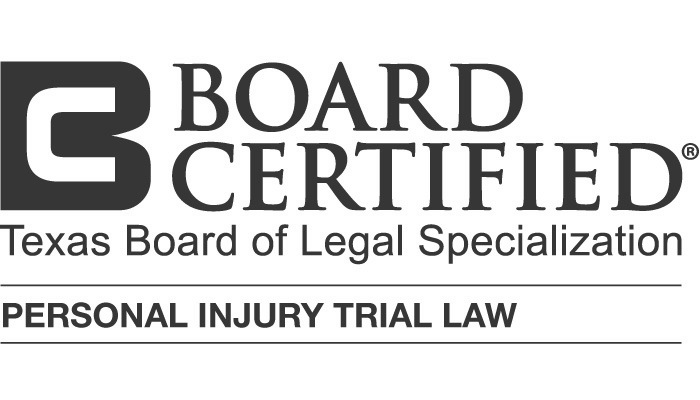 Credential logo for Board Certified in Personal Injury Trial Law - Texas Board of Legal Specialization